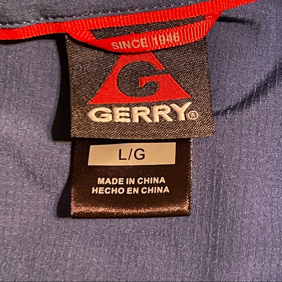 Gerry Men’s Shirt Sleeve Button up - Picture 3 of 5